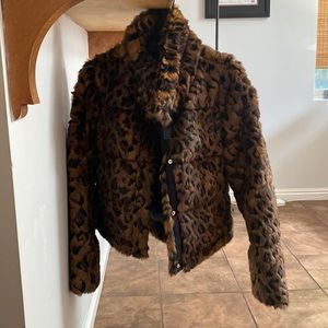 Abercrombie and Fitch mini puffer coat size S